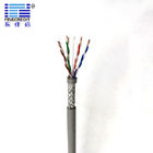 23AWG Cat6a UTP Ethernet Lan Cable 4 Pair Twisted PVC Sheathed