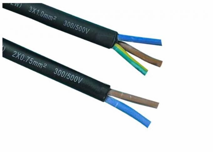 Flexibele Koperen geleiderrubber geïsoleerde kabel YZW 300/500V 1.5mm - 400mm 0