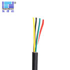 AWM2464 22AWG 3Cores Multi Conductor Shielded Cable PVC Insulated Power Cord Control Cable