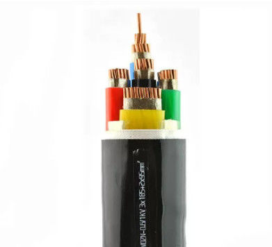 WDZ-YJY N2X2Y 4 Core LZSH Halogen Free Flame Retardant Cables Cu Conductor