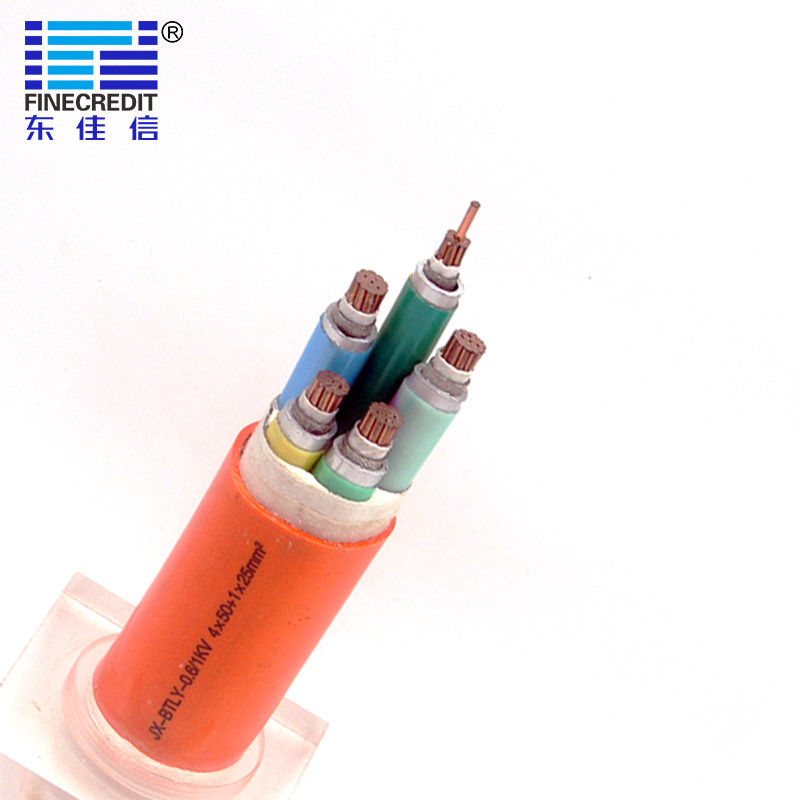 Mineral Insulated Micc Wire Fire Resistant PVC Copper Heating Stranded