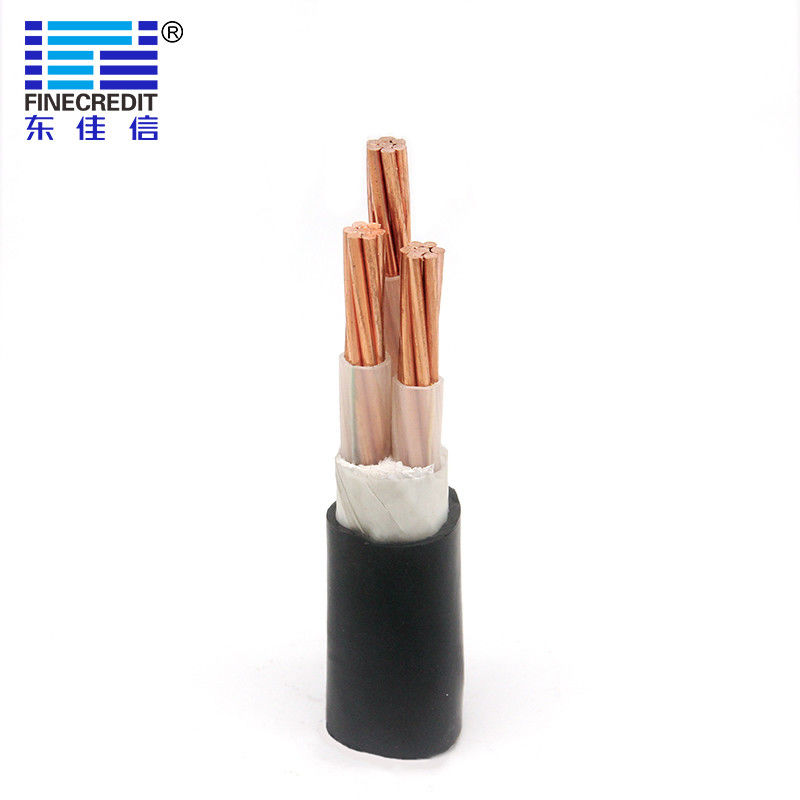 Stranded PVC Insulated Power Cable , YJV N2XY 3 Core 240 185 mm2 Power Cable